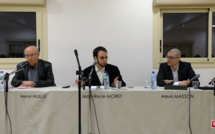 Débat entre Henri Huille et Alexis Masson : Peut-on avoir un Dieu sans religion