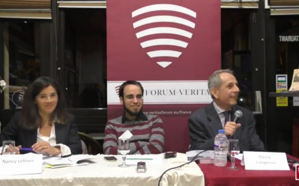 La foi, seulement privée? Ça va pas, non? Avec Nancy Lefèvre et Pierre Langeron