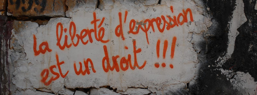 La liberté d’expression ne suffit pas !